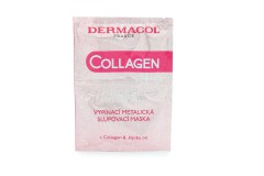 Masque peel-off métallique liftant Collagen+ de Dermacol
