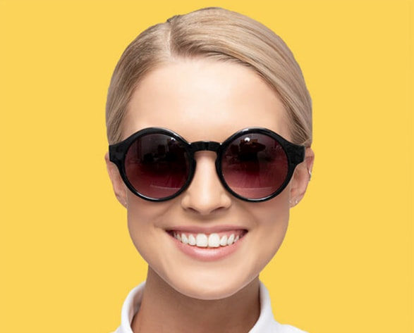 Guide pour lunettes de soleil