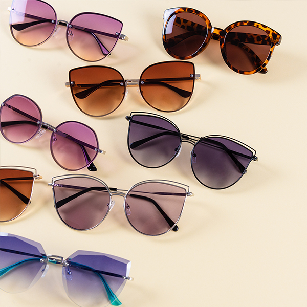 Couleurs des verres des lunettes de soleil