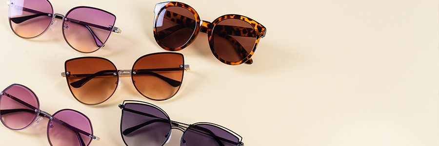 Choisir la bonne couleur de verres de lunettes de soleil
