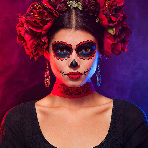 10 Inspirations de Maquillage d'Halloween pour 2019