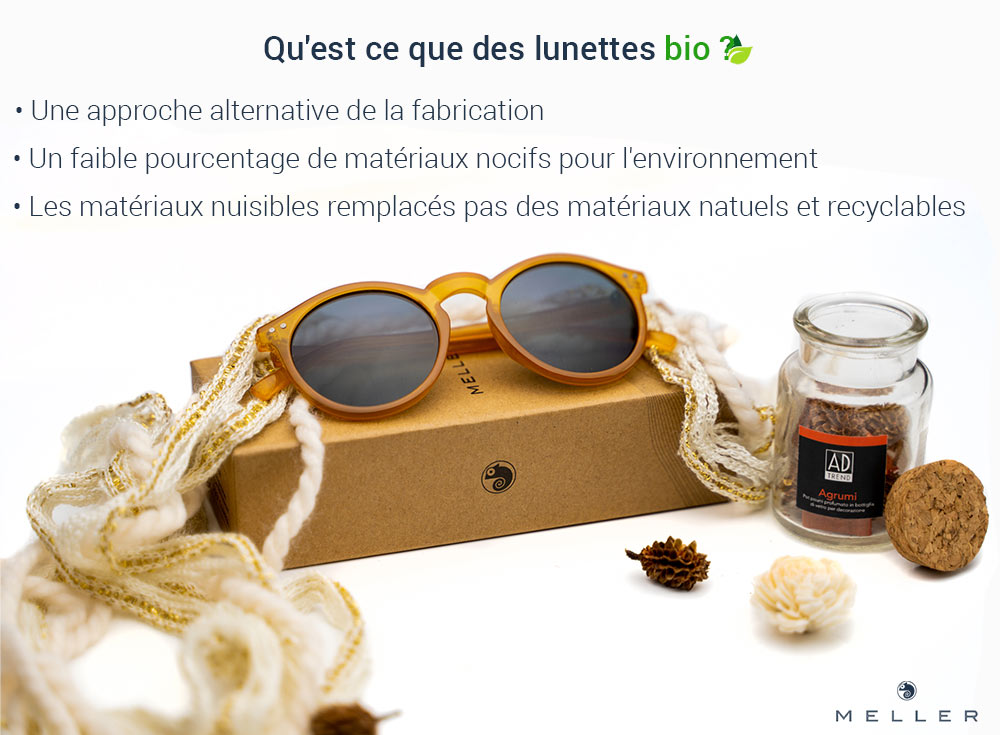 qu'est-ce que des lunettes bio ?