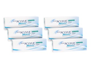 1-DAY Acuvue Moist Multifocal (180 lentilles)