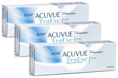 1-DAY Acuvue TruEye (90 lentilles)