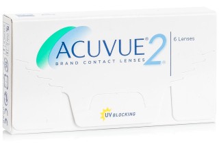 Acuvue 2 (6 lentilles)