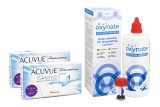 Acuvue Oasys (12 lentilles) + Oxynate Peroxide 380 ml avec étui 26687