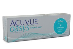 Acuvue Oasys 1-Day with HydraLuxe (30 lentilles)