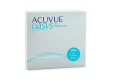 Acuvue Oasys 1-Day with HydraLuxe (90 lentilles)