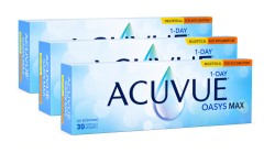 Acuvue Oasys Max 1-Day Multifocal for Astigmatism (90 lentilles)