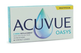 Acuvue Oasys Multifocal (6 lentilles)