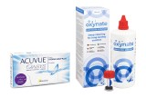 Acuvue Oasys (6 lentilles) + Oxynate Peroxide 380 ml avec étui 26682