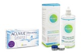 Acuvue Oasys (6 lentilles) + Solunate Multi-Purpose 400 ml avec étui 26684