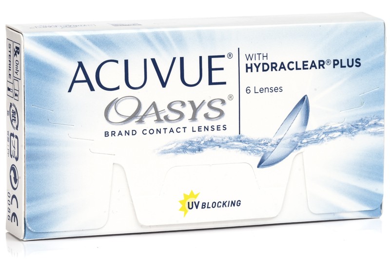Lentillas acuvue oasys hydraclear plus deals
