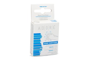 Adore Hand Sanitizer 7 x 1 ml - gel désinfectant pour les mains (bonus)