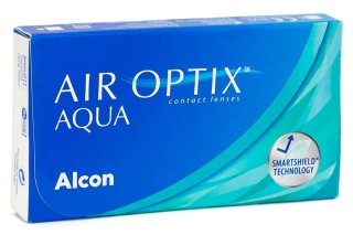 Air Optix Aqua (3 lentilles)