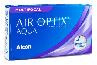 Air Optix Aqua Multifocal (3 lentilles)