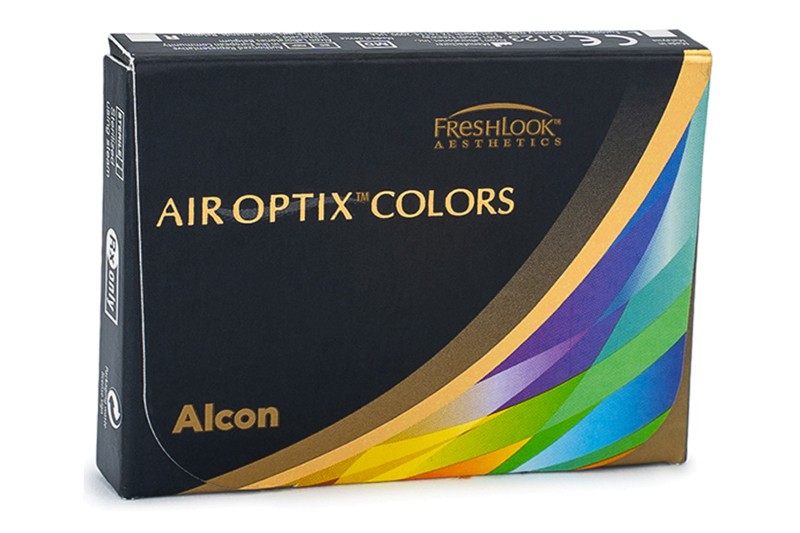 lentilles de couleur Air Optix Colors