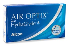 Air Optix Plus Hydraglyde (3 lentilles)