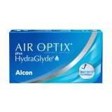 Air Optix Plus Hydraglyde (6 lentilles) + ReNu MultiPlus 360 ml avec étui 39477