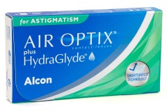 Air Optix Plus Hydraglyde for Astigmatism (3 lentilles)