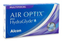 Air Optix Plus Hydraglyde Multifocal (3 lentilles)