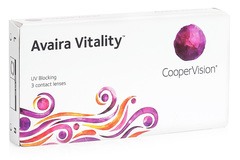 Avaira Vitality CooperVision (3 lentilles)