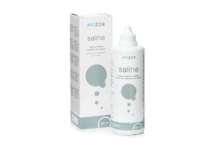 AVIZOR Saline 350 ml - solution physiologique saline