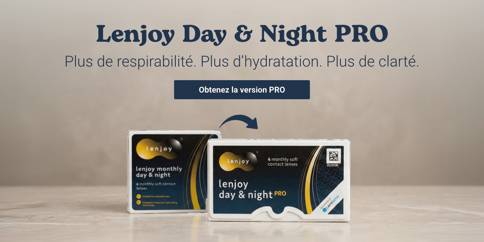 Lenjoy Day & Night PRO (6 lentilles)