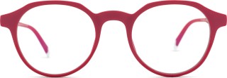 Barner Screen Chamberi Burgundy Red 24994