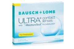 Bausch + Lomb ULTRA for Presbyopia (3 lentilles)