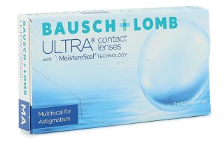 Bausch + Lomb ULTRA Multifocal for Astigmatism (6 lentilles)