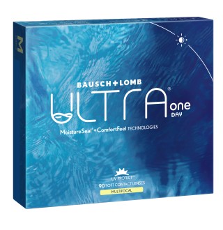 Bausch + Lomb ULTRA One Day Multifocal (90 lentilles)