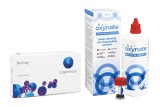 Biofinity CooperVision (3 lentilles) + Oxynate Peroxide 380 ml avec étui 27801