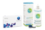 Biofinity CooperVision (3 lentilles) + Solunate Multi-Purpose 400 ml avec étui 27800