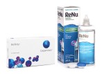 Biofinity (6 lentilles) + ReNu MultiPlus 360 ml avec étui 27804