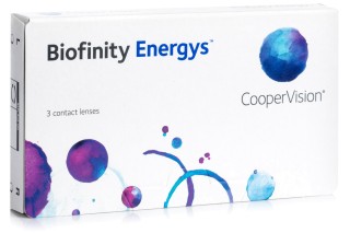 Biofinity Energys (3 lentilles)