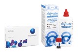 Biofinity CooperVision (6 lentilles) + Oxynate Peroxide 380 ml avec étui 27803