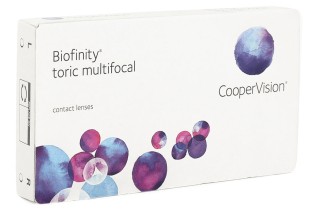 Biofinity Toric Multifocal CooperVision (3 lentilles)