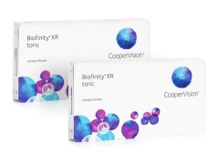 Biofinity XR Toric (6 lentilles)