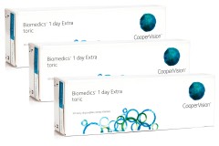 Biomedics 1 Day Extra Toric CooperVision (90 lentilles)