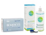 Biomedics 55 Evolution CooperVision (6 lentilles) + Solunate Multi-Purpose 400 ml avec étui 16203