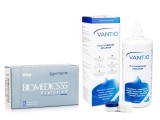 Biomedics 55 Evolution CooperVision (6 lentilles) + Vantio Multi-Purpose 360 ml avec étui 16402