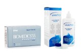 Biomedics 55 Evolution CooperVision (6 lentilles) + Vantio Multi-Purpose 360 ml avec étui 38963