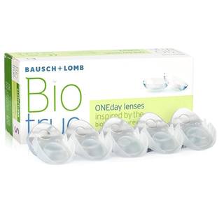Biotrue ONEday (30 lentilles) + 10 lentilles gratuites