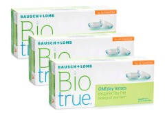 Biotrue ONEday for Astigmatism (90 lentilles)