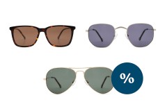 50% de réduction sur les lunettes de soleil Lentiamo (bonus)