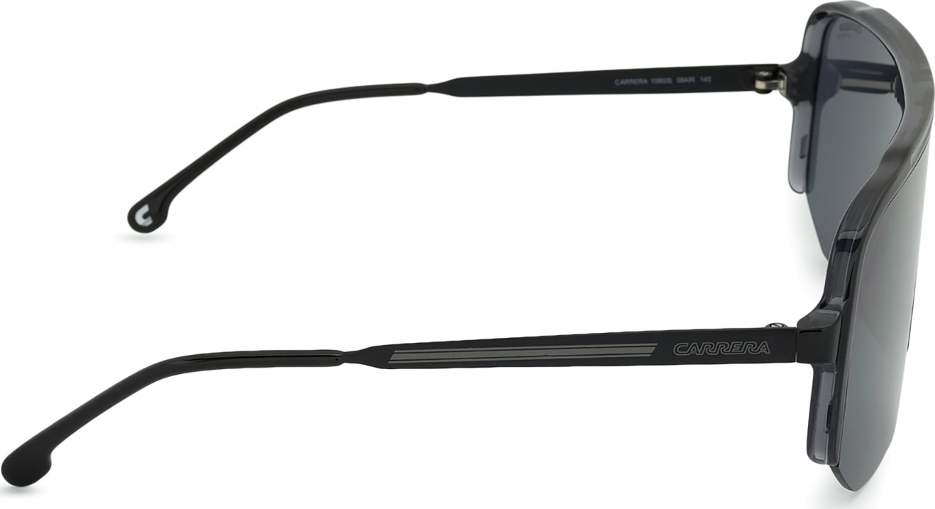Lunettes De Soleil Carrera 1060/S 2M2 - Noir Et Or, Unisexe Adulte, Neuves Avec étiquettes