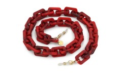 Chaîne pour lunettes Meller Imani Rouge