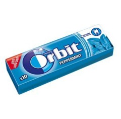 Chewing-gum Orbit Peppermint 14 g (bonus)