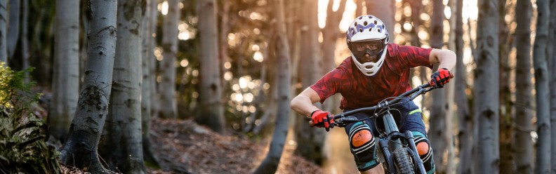 Casque de sécurité réfléchissant enfant vert forêt